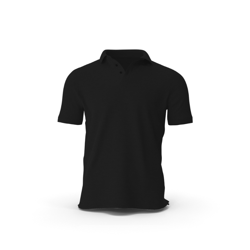Black Golf Shirt